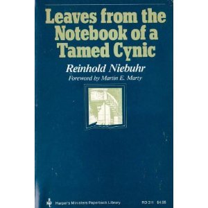 Stock image for Leaves from the Notebooks of a Tamed Cynic (Harper's ministers paperback library ; RD 311) for sale by Wonder Book