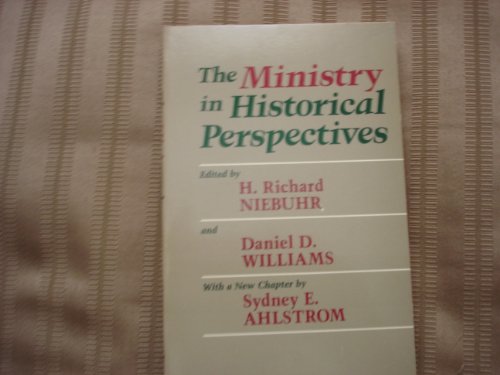 Imagen de archivo de The Ministry in Historical Perspectives a la venta por Better World Books