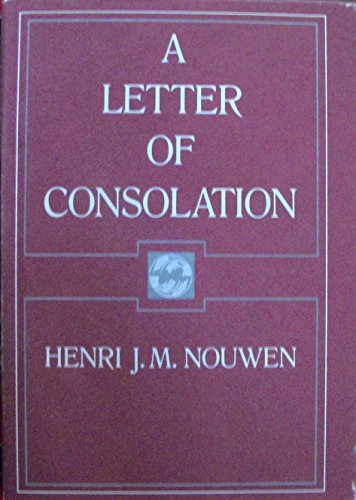 9780060663278: Letter of Consolation