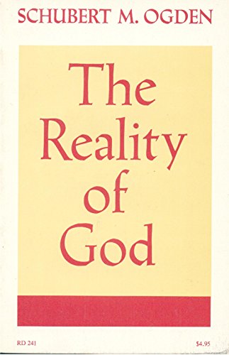 Imagen de archivo de The Reality of God (Rd 241) a la venta por JR Books