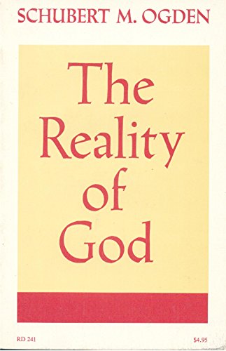 Stock image for The Reality of God (Rd 241) for sale by JR Books