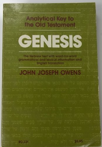 9780060664060: Genesis: Analytical Key to the Old Testament