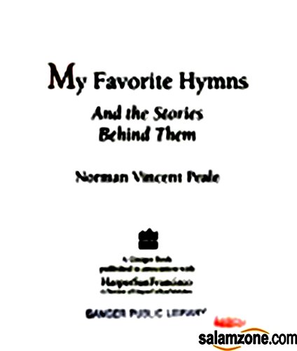 Beispielbild fr My Favorite Hymns and the Stories Behind Them zum Verkauf von Wonder Book