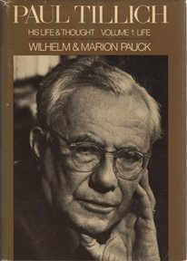 9780060664749: Paul Tillich- His Life & Thought