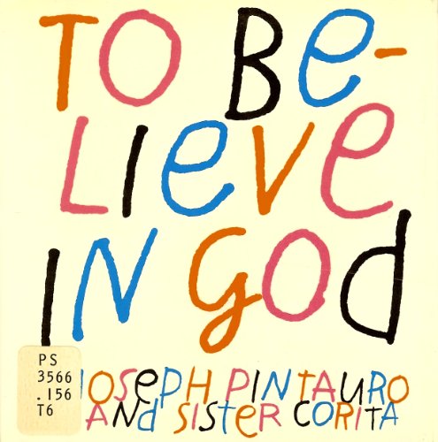 9780060666408: To Believe in God