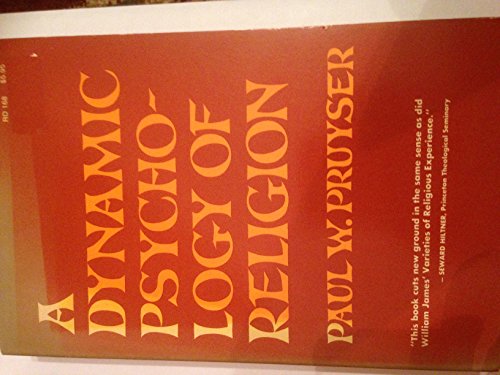 Imagen de archivo de A Dynamic Psychology of Religion a la venta por ThriftBooks-Dallas