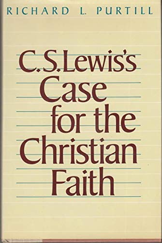 Beispielbild fr C. S. Lewis's Case for the Christian Faith zum Verkauf von Better World Books: West