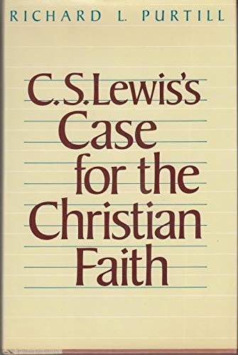 Stock image for C.S. Lewis's Case for the Christian Faith for sale by Jenson Books Inc