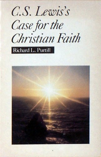 Beispielbild fr C.S. Lewis's Case for Christian Faith zum Verkauf von Wonder Book