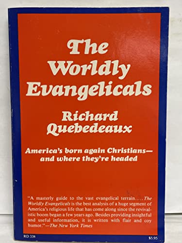 Imagen de archivo de Worldly Evangelicals a la venta por HPB-Red