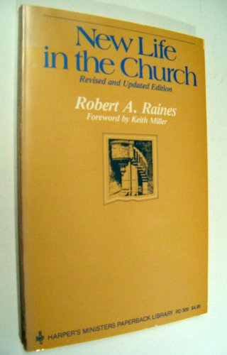 Beispielbild fr New life in the church (Harper's ministers paperback library) zum Verkauf von Wonder Book
