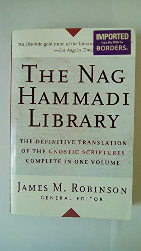9780060669355: The Nag Hammadi Library in English