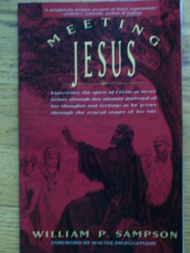 Beispielbild fr Meeting Jesus zum Verkauf von Wonder Book