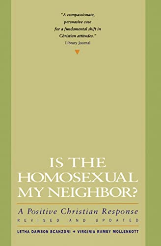 9780060670788: Is the Homosexual My Neighbour? A Positive Christian Response (Revised and Updated): Positive Christian Response, a