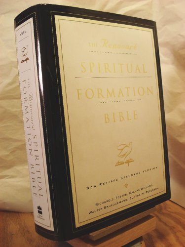 9780060671082: NRSV Renovare Spiritual Formation Bible