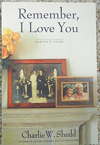 Beispielbild fr Remember, I Love You: Martha's Story zum Verkauf von Wonder Book