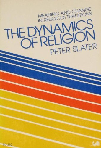 Beispielbild fr The dynamics of religion: Meaning and change in religious traditions zum Verkauf von Better World Books