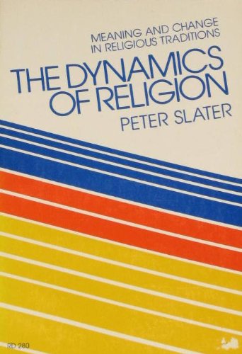 9780060673895: The Dynamics of Religion: Meaning and Change in Religious Traditions