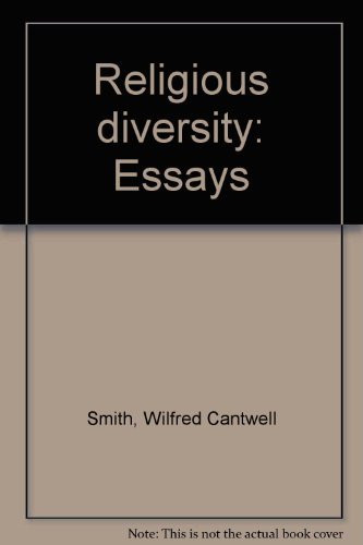 Stock image for Religious Diversity: Essays (A Harper Forum Book) for sale by Ergodebooks