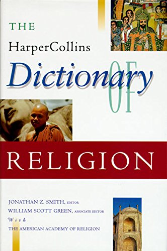 Imagen de archivo de The HarperCollins Dictionary of Religion a la venta por Revaluation Books