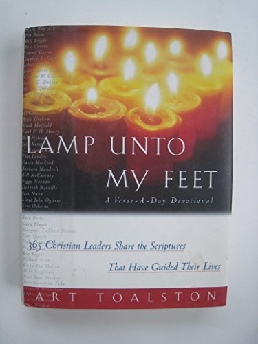 9780060679613: Lamp Unto My Feet: A Verse-A-Day Devotional