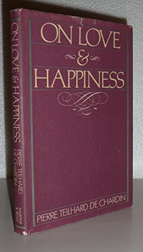 Stock image for On Love and Happiness (English and French Edition) for sale by HPB-Emerald