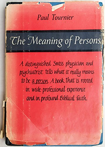 Stock image for The Meaning of Persons (English and French Edition) for sale by HPB-Ruby
