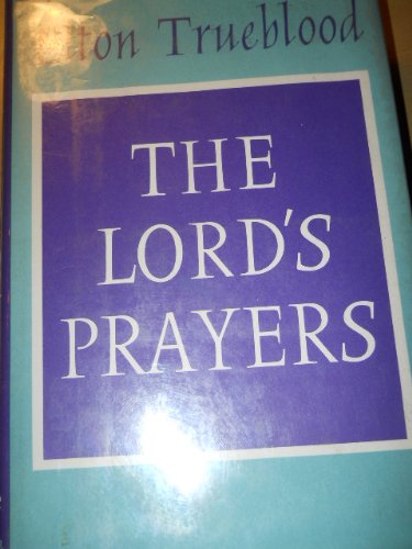 Beispielbild fr The Lord's Prayers zum Verkauf von Better World Books