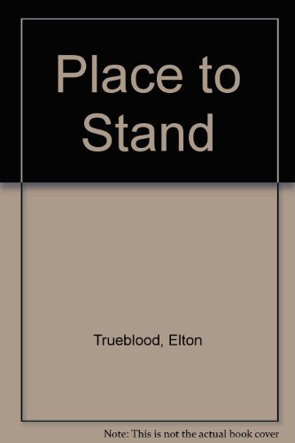 Imagen de archivo de A Place to Stand a la venta por ThriftBooks-Atlanta