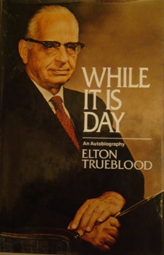 9780060687410: Title: While it is day an autobiography