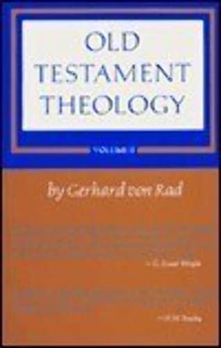 Stock image for Old Testament Theology, Vol. 2: The Theology of Israel's Prophetic Traditions for sale by ZBK Books