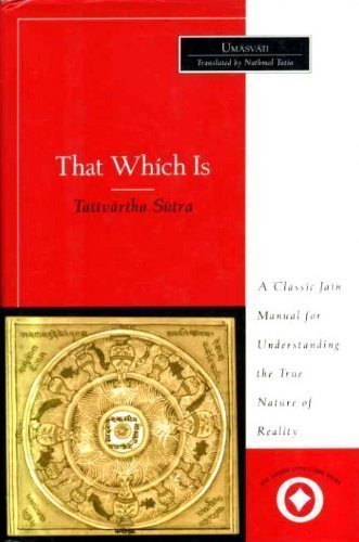 Beispielbild fr Tattvartha Sutra: That Which Is (Sacred Literature) zum Verkauf von HPB-Red
