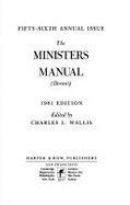 Beispielbild fr The Minister's Manual for 1981 zum Verkauf von Better World Books