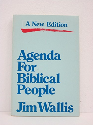 Imagen de archivo de Agenda for Biblical People a la venta por Eighth Day Books, LLC