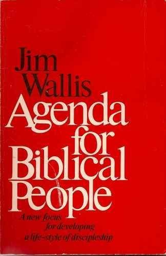 Beispielbild fr Agenda for Biblical People zum Verkauf von BooksRun
