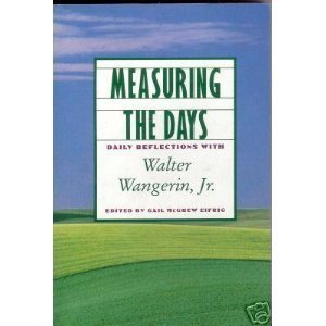 Stock image for Measuring the Days: Daily Reflections for sale by Decluttr