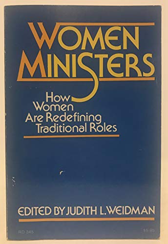 Stock image for Women ministers for sale by Wonder Book