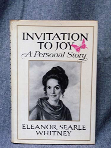 Imagen de archivo de Invitation to Joy: A Personal Story. a la venta por ThriftBooks-Atlanta