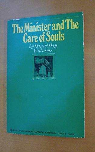 9780060694913: Minister and the Care of Souls