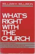 Beispielbild fr What's Right With The Church zum Verkauf von Wonder Book