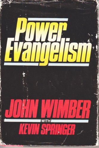 Stock image for Power Evangelism for sale by Wonder Book