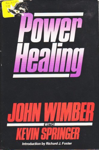 Stock image for Power Healing for sale by Better World Books: West
