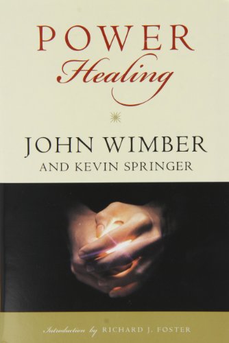Beispielbild fr Power Healing zum Verkauf von Better World Books