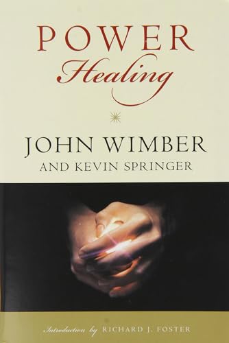 Imagen de archivo de Power Healing a la venta por ThriftBooks-Dallas