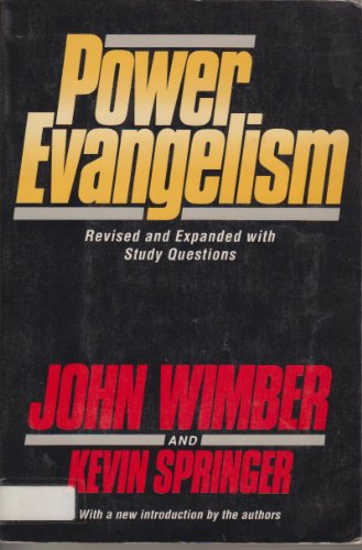 Imagen de archivo de Power Evangelism a la venta por Wonder Book
