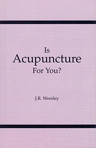 Imagen de archivo de Is Acupuncture for You a la venta por Crotchety Rancher's Books