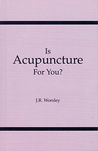 Is acupuncture for you?