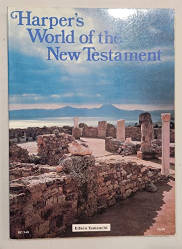 Beispielbild fr Harper's World of the New Testament zum Verkauf von Wonder Book
