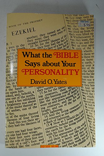 9780060697112: What the Bible says about your personality