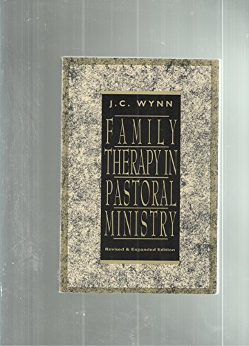 Imagen de archivo de Family Therapy in Pastoral Ministry a la venta por Redux Books